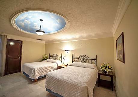 Double Room with Two Double Beds