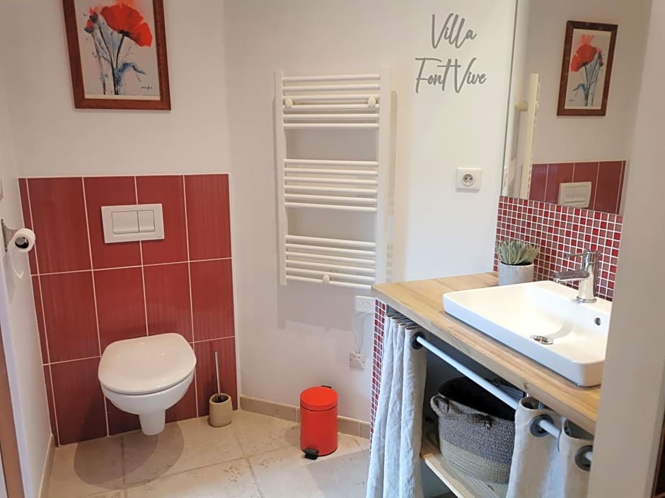 Villa Font Vive - Chambres d'hôtes éco-labellisées avec cuisine - Confort, calme et vue exceptionnels !