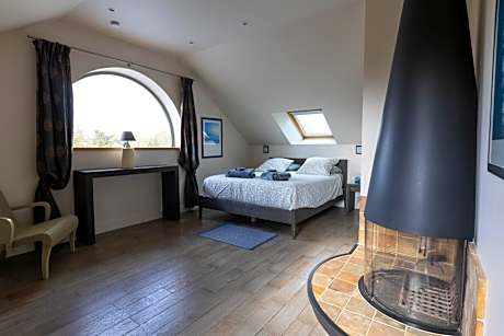 Chambres d'Hôtes et Suites à La Ferme de l'Oudon & SPA