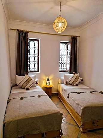 Twin Room with Private Bathroom