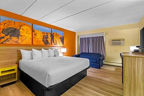 1 King Bed, Non-Smoking