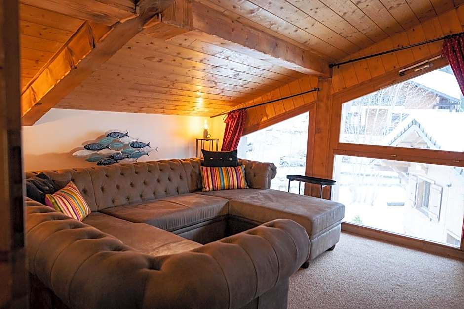 Hôtel et Chalet Au Coin Du Feu Chilly Powder