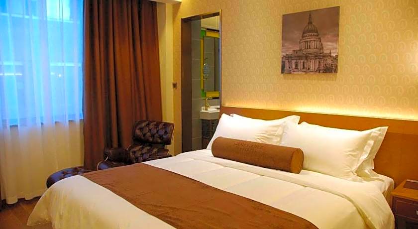 James Joyce Coffetel Xian Big Goose Pagoda Tang Paradise Branch