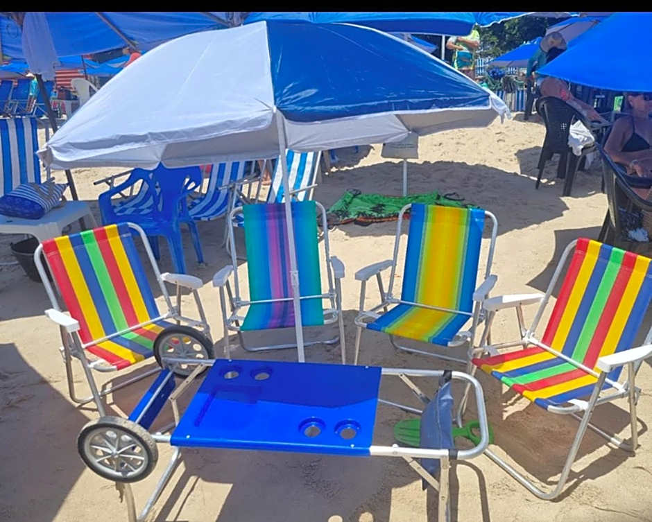 Flat com Rooftop à 100metros das Piscinas Naturais