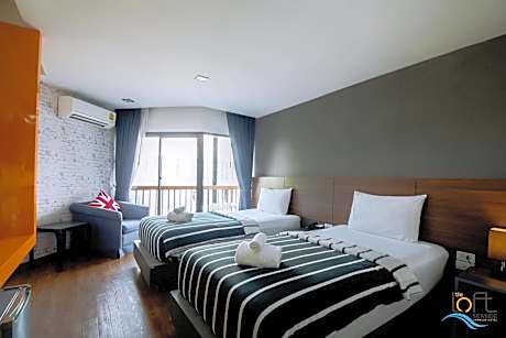 Superior Twin Sea View