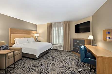 Studio Suite 1 Queen Hearing Accessible Roll Shower Non-Smoking