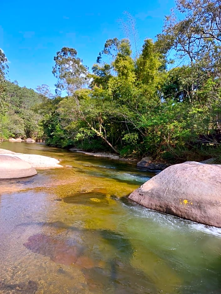 Lumiar Eco Lodge - Chalé Pedra Riscada