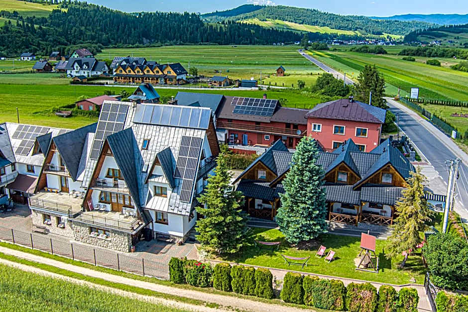 DW KINGA Domki całoroczne 6 os z widokiem na Tatry