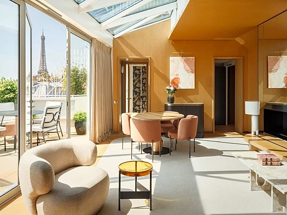 Hôtel De Sers Champs Elysées Paris