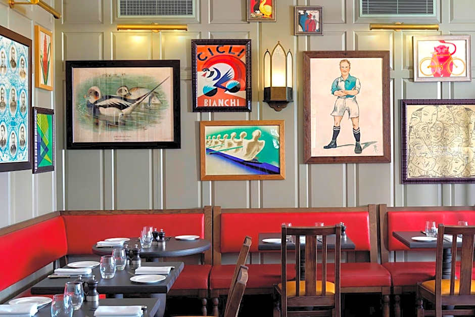 University Arms, Autograph Collection