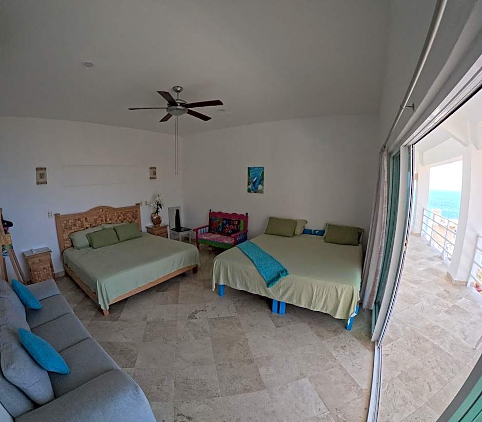 Hotel Luz de Mar ' right on the beach