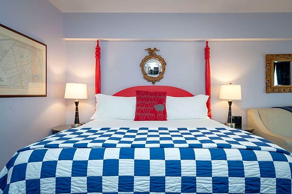 The Kendall Hotel at the Engine 7 Firehouse