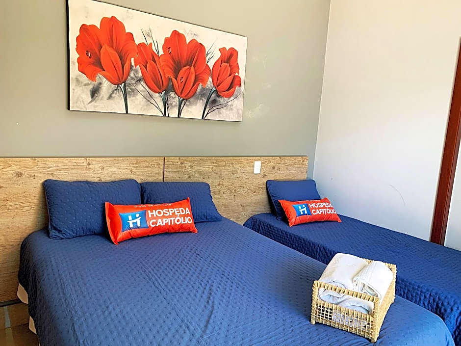 Suíte com Vista para o Lago em Capitólio em Escarpas do Lago