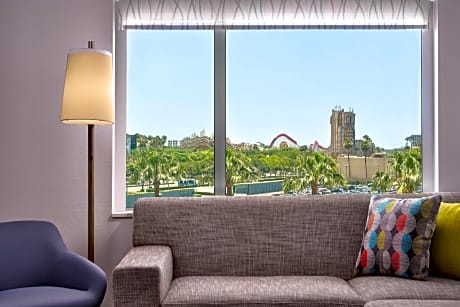 Disney Resort View, Studio Suite, 2 Queen, Sofa bed