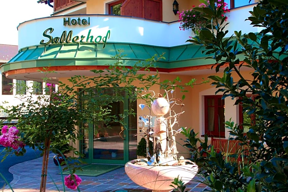 Garten - Hotel Sallerhof