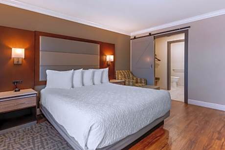 1 King Bed NSMK Executive Room Sofabed Microwave And Fridge Wi-Fi Shower Only Full Breakfast