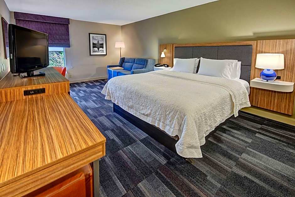 Photo 1 of 4 of 1 King Bed with Sofabed
