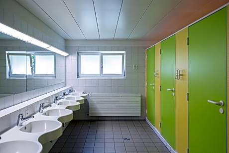 Family Room with Shared Bathroom