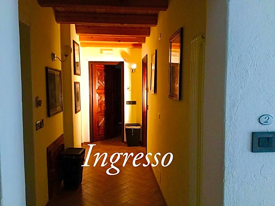 Agriturismo B&B Chèvres à Cheval