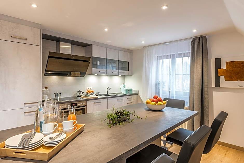 RH-Appartements 15 Minuten von Basel im Dorf Rührberg