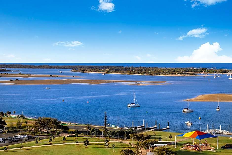 Palmerston Tower on Southport Broadwater