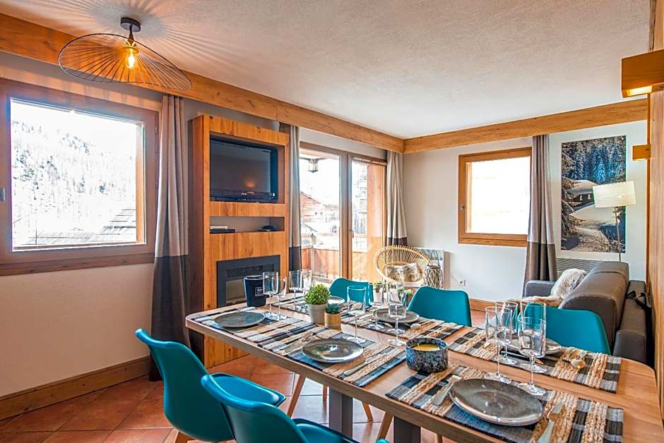 Résidence Club mmv Le Hameau des Airelles ****