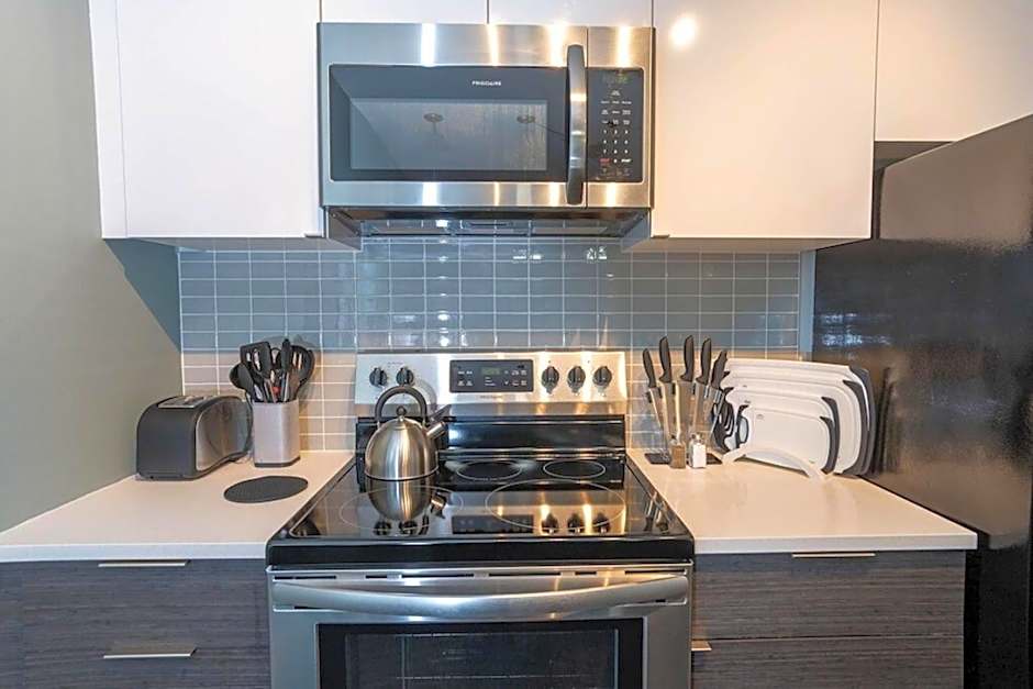 Self Check-in-washer-dryer-4ksmart Tv-king Bed-gym