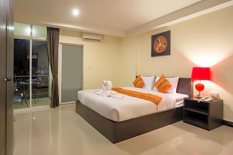 Deluxe Double Room with Balcony