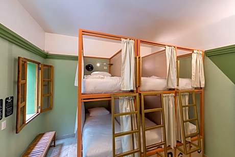 Bed in 6-Bed Female Dormitory Room