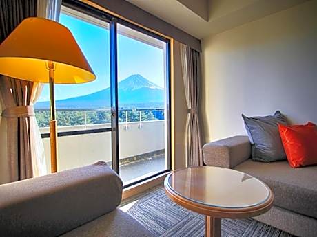 A - Upper Deluxe Quadruple Room - 6F-10F with Mt.Fuji View, Non-Smoking