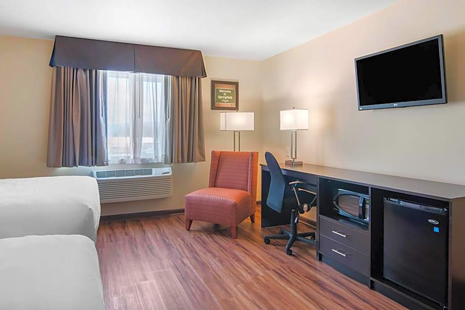 Econo Lodge Inn & Suites Springfield Main Street