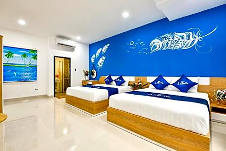 Quadruple Room with Shower