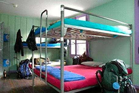 Single Bed in Dormitory Room