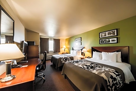 Queen Room with Two Queen Beds - Non-Smoking