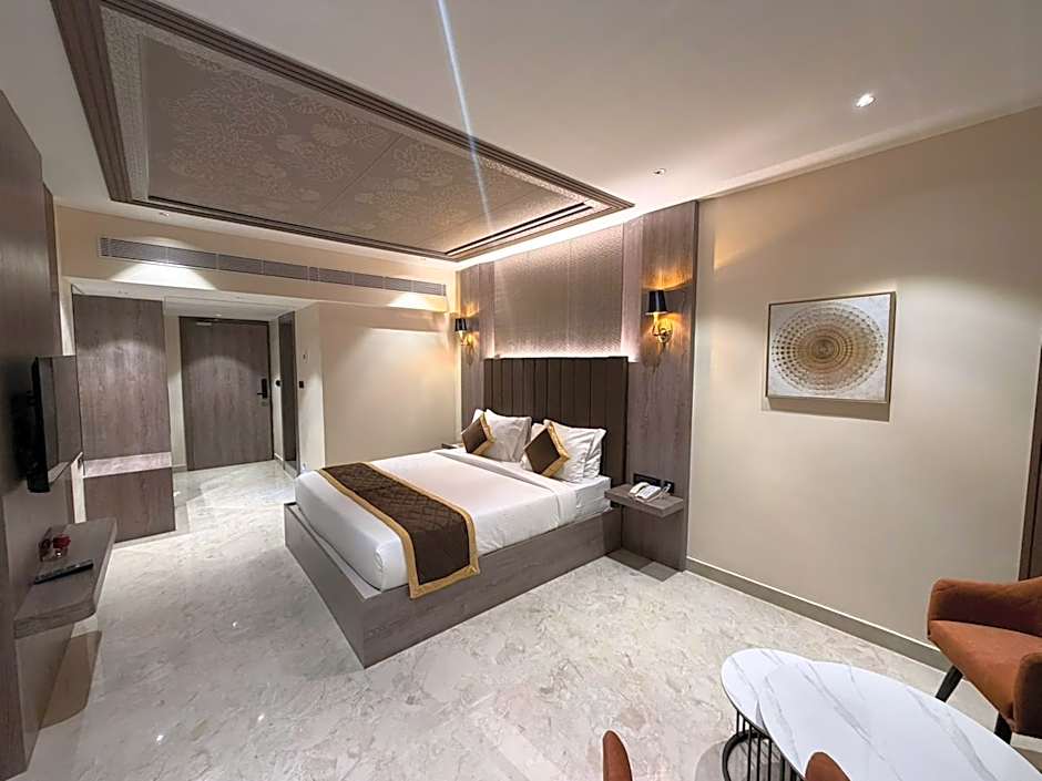 Srinivas Saffron Hotel