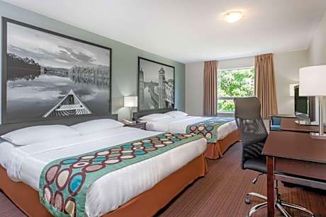 King Room with Two King Beds - Non-Smoking