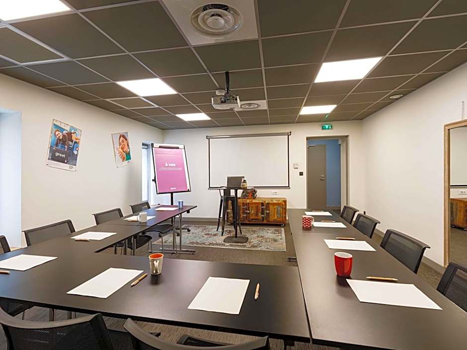 Greet Hotel Lyon Confluence