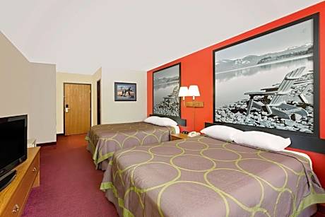 Queen Room with Two Queen Beds - Non-Smoking