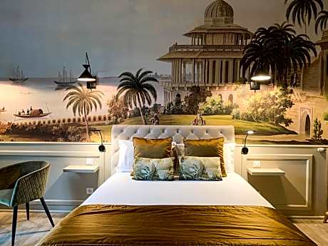 Suite Junior-Vue sur Jardin-King-Salle de bain