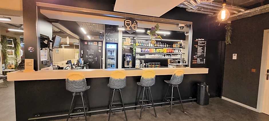 Auberge Jeunesse Charleroi Youth Hostel