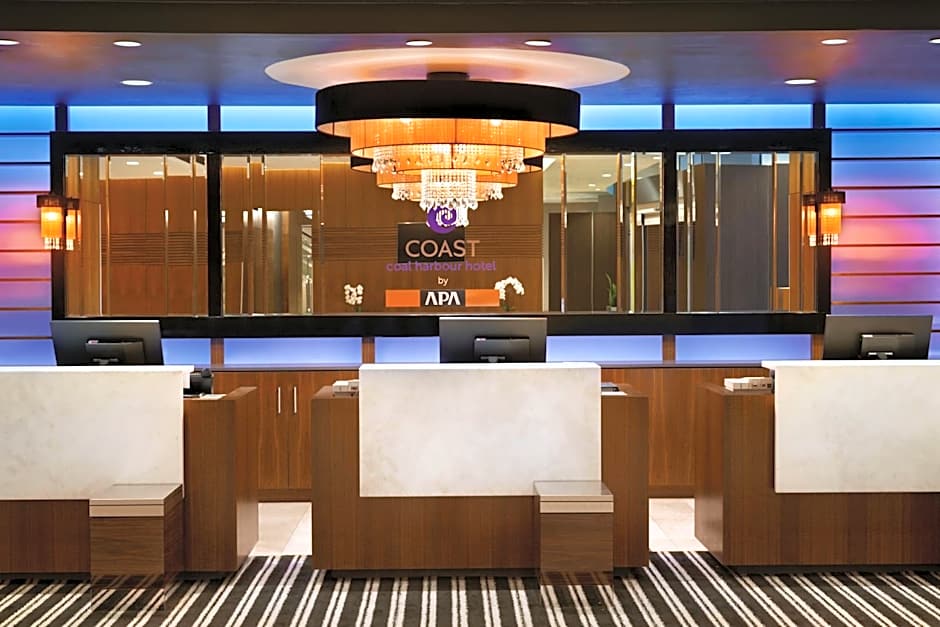 COAST COAL HARBOUR HOTEL by APA