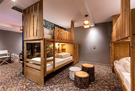 Single Bed in 10-Bed Dormitory Room