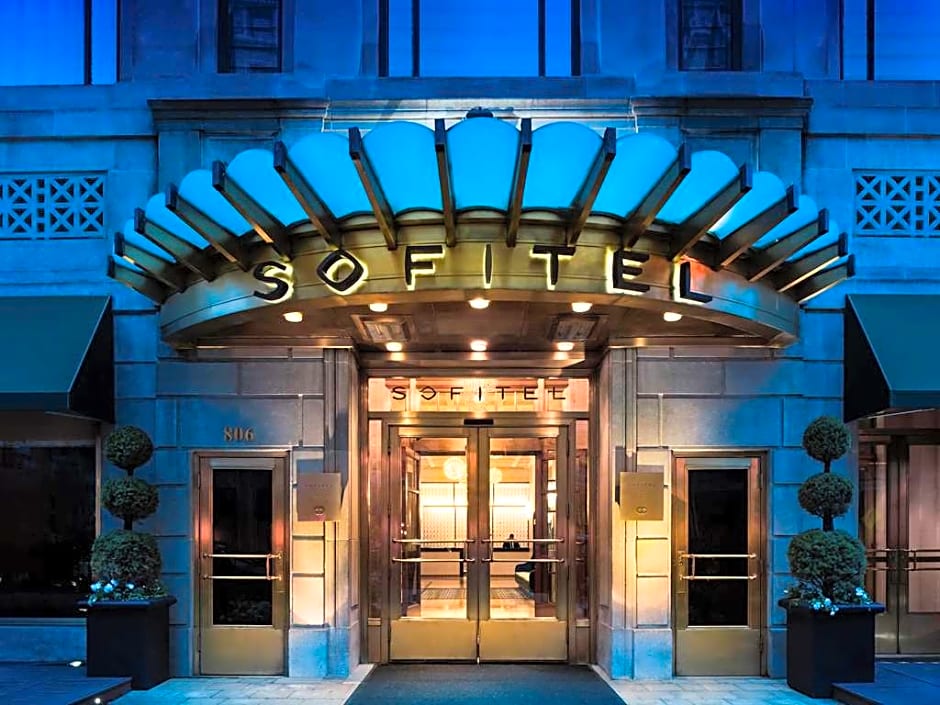 Sofitel Washington DC Lafayette Square Hotel