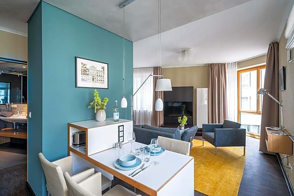 The Green Rostock Apartment Hotel