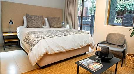 Studio with Garden View