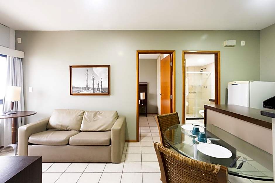 Flat Metropoles Ilha do Leite by Easy Home