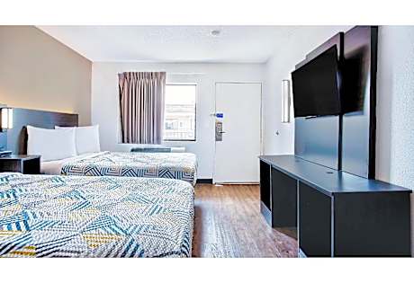 2 Full Beds | Non-Smoking