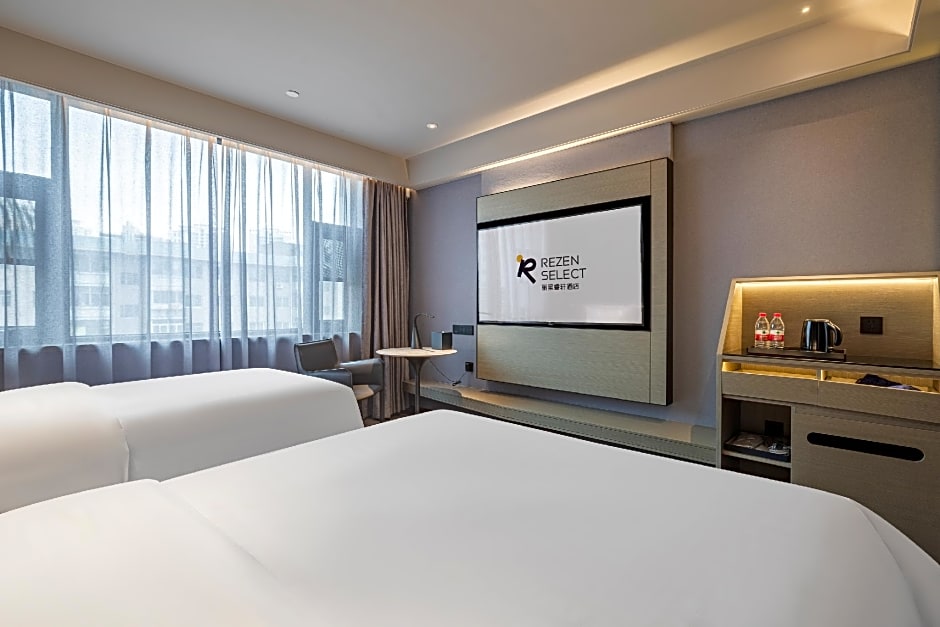 Rezen Select Hotel Lanzhou West Railway Station