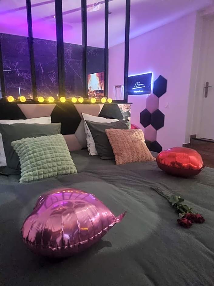 The Moon Chambre romantique proche de Nancy