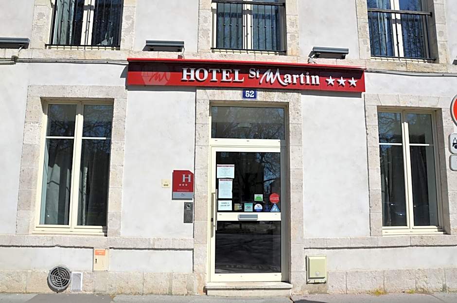 Logis Hotel Saint Martin